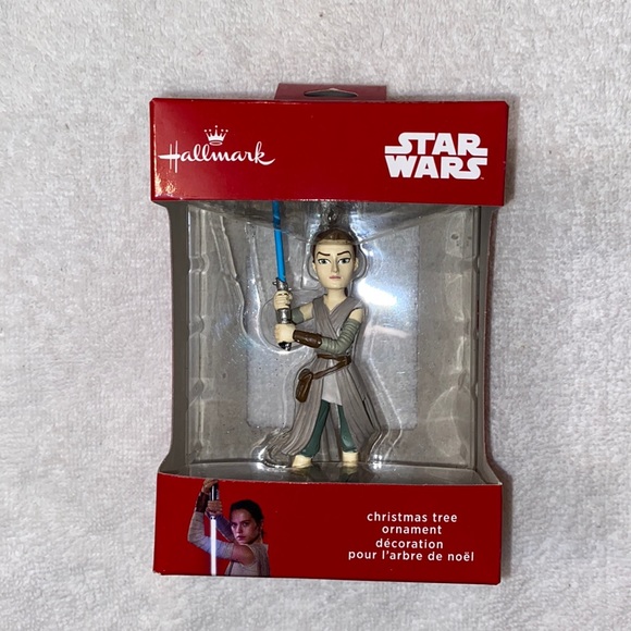 NWT Star Wars ornament - Rey - Picture 1 of 5
